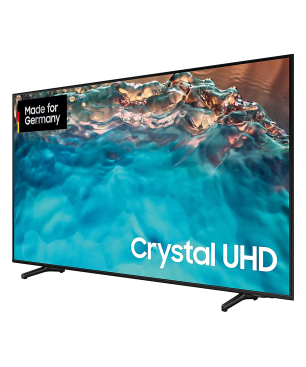 SAMSUNG GU85BU8079U 4K TV (Flat, 85 Zoll / 214 cm, UHD 4K, SMART TV, Tizen™ mit Gaming Hub)