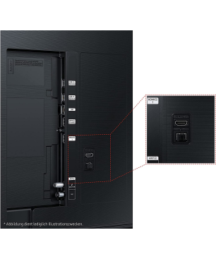 SAMSUNG GU85BU8079U 4K TV (Flat, 85 Zoll / 214 cm, UHD 4K, SMART TV, Tizen™ mit Gaming Hub)