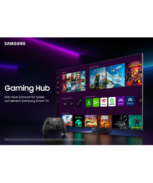 SAMSUNG GU85BU8079U 4K TV (Flat, 85 Zoll / 214 cm, UHD 4K, SMART TV, Tizen™ mit Gaming Hub)