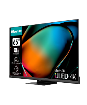HISENSE 65U8KQ Mini LED TV (Flat, 65 Zoll / 164 cm, UHD 4K, SMART TV)