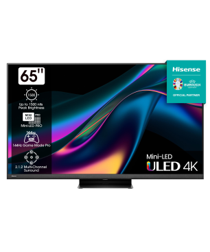 HISENSE 65U8KQ Mini LED TV (Flat, 65 Zoll / 164 cm, UHD 4K, SMART TV)