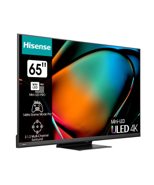 HISENSE 65U8KQ Mini LED TV (Flat, 65 Zoll / 164 cm, UHD 4K, SMART TV)