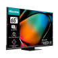HISENSE 65U8KQ Mini LED TV (Flat, 65 Zoll / 164 cm, UHD 4K, SMART TV)
