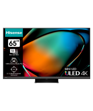HISENSE 65U8KQ Mini LED TV (Flat, 65 Zoll / 164 cm, UHD 4K, SMART TV)