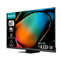 HISENSE 65U8KQ Mini LED TV (Flat, 65 Zoll / 164 cm, UHD 4K, SMART TV)