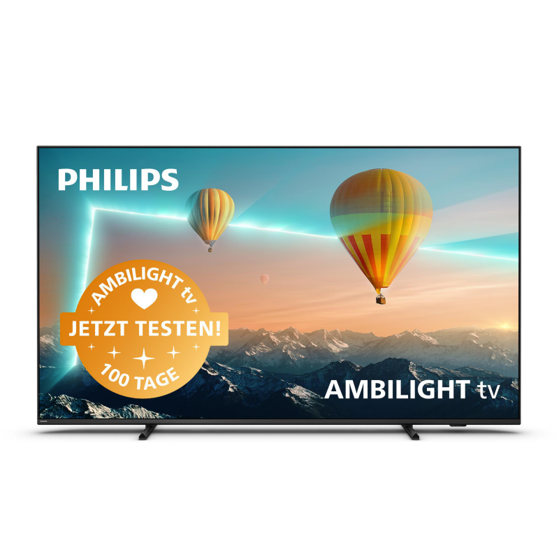 PHILIPS 70PUS8007/12 LED TV (Flat, 70 Zoll / 177 cm, UHD 4K, SMART TV, Ambilight, Android TV™ 11 (R))