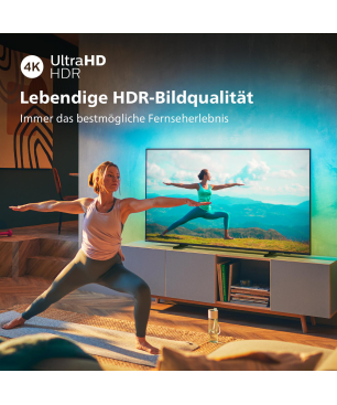 PHILIPS 70PUS8007/12 LED TV (Flat, 70 Zoll / 177 cm, UHD 4K, SMART TV, Ambilight, Android TV™ 11 (R))