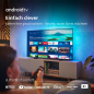 PHILIPS 70PUS8007/12 LED TV (Flat, 70 Zoll / 177 cm, UHD 4K, SMART TV, Ambilight, Android TV™ 11 (R))