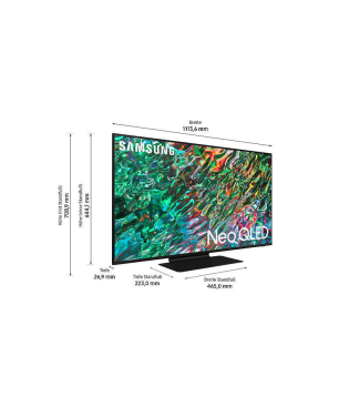 SAMSUNG GQ50QN90B Neo QLED TV (Flat, 50 Zoll / 125 cm, UHD 4K, SMART TV, Tizen™ mit Gaming Hub)