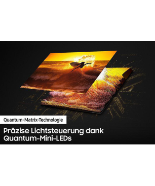 SAMSUNG GQ50QN90B Neo QLED TV (Flat, 50 Zoll / 125 cm, UHD 4K, SMART TV, Tizen™ mit Gaming Hub)