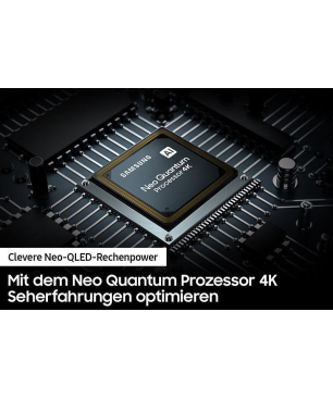 SAMSUNG GQ50QN90B Neo QLED TV (Flat, 50 Zoll / 125 cm, UHD 4K, SMART TV, Tizen™ mit Gaming Hub)