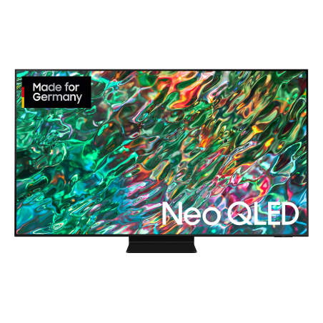 SAMSUNG GQ55QN90B Neo QLED TV (Flat, 55 Zoll / 138 cm, UHD 4K, SMART TV, Tizen™ mit Gaming Hub)