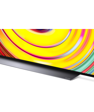 LG OLED55CS9LA OLED TV (Flat, 55 Zoll / 139 cm, UHD 4K, SMART TV, webOS 22 mit LG ThinQ)