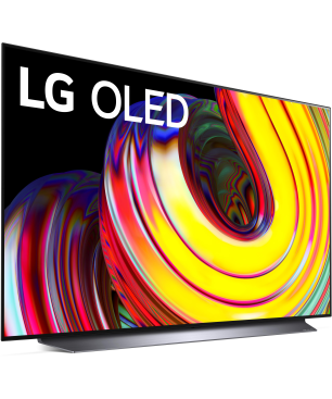 LG OLED55CS9LA OLED TV (Flat, 55 Zoll / 139 cm, UHD 4K, SMART TV, webOS 22 mit LG ThinQ)
