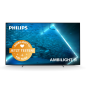 PHILIPS 65OLED707/12 OLED TV (Flat, 65 Zoll / 164 cm, UHD 4K, SMART TV, Ambilight, Android TV™ 11 (R))