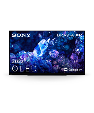 SONY BRAVIA XR-42A90K OLED TV (Flat, 42 Zoll / 106 cm, OLED 4K, SMART TV, Google TV)