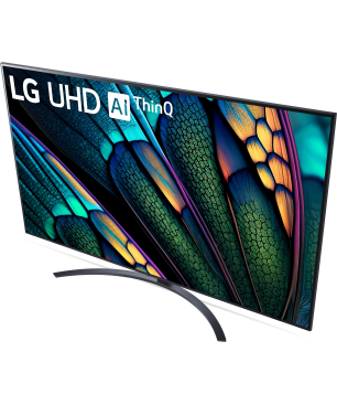 LG 86UR81006LA LG UHD TV (Flat, 86 Zoll / 218 cm, UHD 4K, SMART TV, webOS 23)