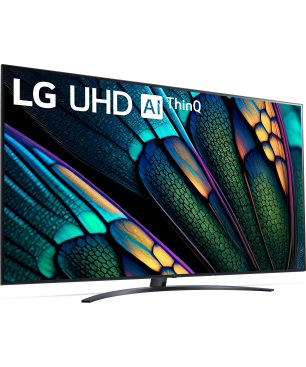 LG 86UR81006LA LG UHD TV (Flat, 86 Zoll / 218 cm, UHD 4K, SMART TV, webOS 23)