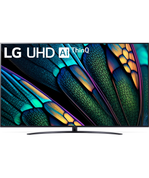 LG 86UR81006LA LG UHD TV (Flat, 86 Zoll / 218 cm, UHD 4K, SMART TV, webOS 23)