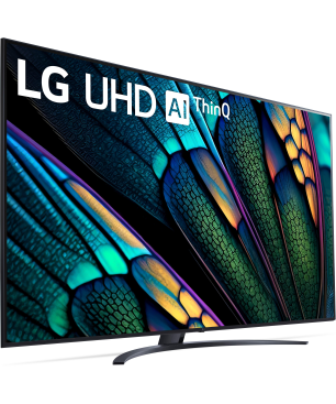 LG 86UR81006LA LG UHD TV (Flat, 86 Zoll / 218 cm, UHD 4K, SMART TV, webOS 23)