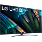LG 86UR81006LA LG UHD TV (Flat, 86 Zoll / 218 cm, UHD 4K, SMART TV, webOS 23)