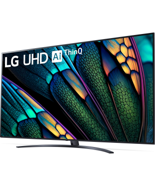 LG 86UR81006LA LG UHD TV (Flat, 86 Zoll / 218 cm, UHD 4K, SMART TV, webOS 23)