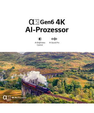 LG 86UR81006LA LG UHD TV (Flat, 86 Zoll / 218 cm, UHD 4K, SMART TV, webOS 23)