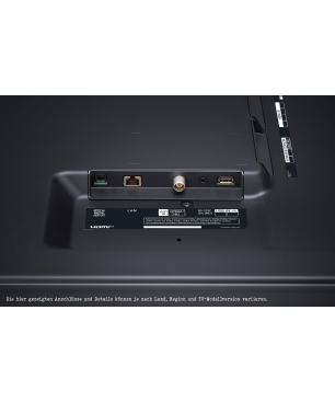 LG 86UR81006LA LG UHD TV (Flat, 86 Zoll / 218 cm, UHD 4K, SMART TV, webOS 23)