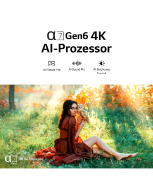 LG 86UR81006LA LG UHD TV (Flat, 86 Zoll / 218 cm, UHD 4K, SMART TV, webOS 23)