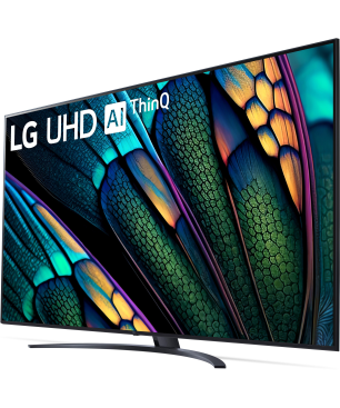 LG 86UR81006LA LG UHD TV (Flat, 86 Zoll / 218 cm, UHD 4K, SMART TV, webOS 23)