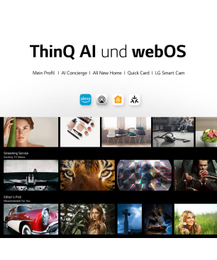 LG 86UR81006LA LG UHD TV (Flat, 86 Zoll / 218 cm, UHD 4K, SMART TV, webOS 23)