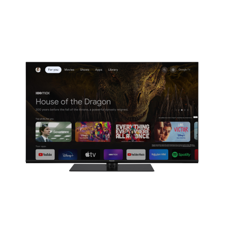 PANASONIC TX-42MZ800E OLED 4K UHD Smart TV (Flat, 42 Zoll / 106 cm, OLED 4K, SMART TV, Google TV)