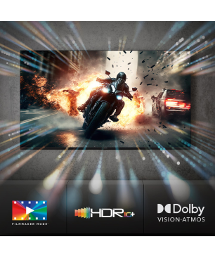 PANASONIC TX-42MZ800E OLED 4K UHD Smart TV (Flat, 42 Zoll / 106 cm, OLED 4K, SMART TV, Google TV)