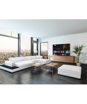 PANASONIC TX-42MZ800E OLED 4K UHD Smart TV (Flat, 42 Zoll / 106 cm, OLED 4K, SMART TV, Google TV)