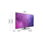 SAMSUNG GQ43QN90C NEO QLED TV (Flat, 43 Zoll / 108 cm, UHD 4K, SMART TV, Tizen)