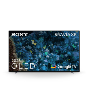 SONY BRAVIA XR-55A80L OLED TV (Flat, 55 Zoll / 139 cm, UHD 4K, SMART TV, Google TV)
