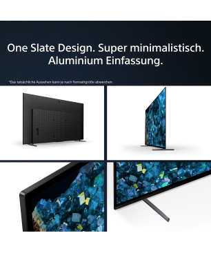 SONY BRAVIA XR-55A80L OLED TV (Flat, 55 Zoll / 139 cm, UHD 4K, SMART TV, Google TV)