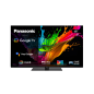 PANASONIC TX-48MZ800E OLED 4K UHD Smart TV (Flat, 48 Zoll / 121 cm, OLED 4K, SMART TV, Google TV)