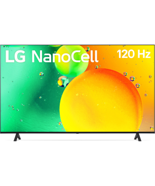 LG 86NANO756QA NanoCell TV (Flat, 86 Zoll / 218 cm, UHD 4K, SMART TV, webOS22 mit LG ThinQ)