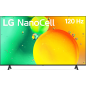 LG 86NANO756QA NanoCell TV (Flat, 86 Zoll / 218 cm, UHD 4K, SMART TV, webOS22 mit LG ThinQ)