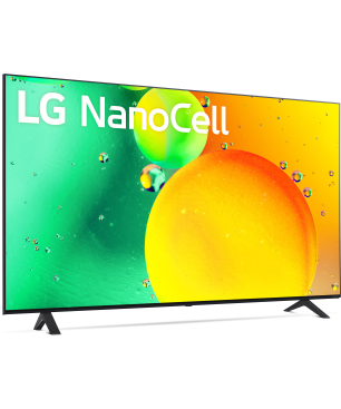 LG 86NANO756QA NanoCell TV (Flat, 86 Zoll / 218 cm, UHD 4K, SMART TV, webOS22 mit LG ThinQ)