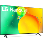 LG 86NANO756QA NanoCell TV (Flat, 86 Zoll / 218 cm, UHD 4K, SMART TV, webOS22 mit LG ThinQ)