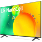 LG 86NANO756QA NanoCell TV (Flat, 86 Zoll / 218 cm, UHD 4K, SMART TV, webOS22 mit LG ThinQ)