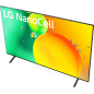 LG 86NANO756QA NanoCell TV (Flat, 86 Zoll / 218 cm, UHD 4K, SMART TV, webOS22 mit LG ThinQ)