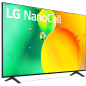 LG 86NANO756QA NanoCell TV (Flat, 86 Zoll / 218 cm, UHD 4K, SMART TV, webOS22 mit LG ThinQ)