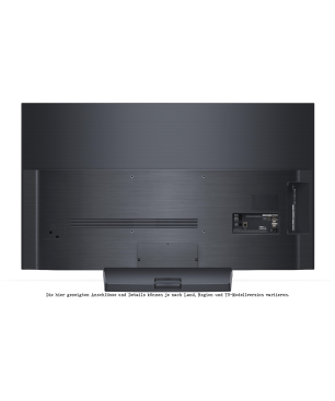 LG OLED48C37LA OLED evo TV (Flat, 48 Zoll / 121 cm, UHD 4K, SMART TV, webOS 23 mit LG ThinQ)