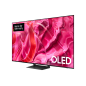 SAMSUNG GQ55S90CAT OLED TV (Flat, 55 Zoll / 138 cm, OLED 4K, SMART TV, Tizen)