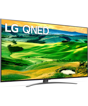 LG 65QNED819QA QNED TV (Flat, 65 Zoll / 164 cm, UHD 4K, SMART TV, webOS 22 mit LG ThinQ)
