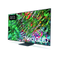 SAMSUNG GQ55QN91B Neo QLED TV (Flat, 55 Zoll / 138 cm, UHD 4K, SMART TV, Tizen™ mit Gaming Hub)