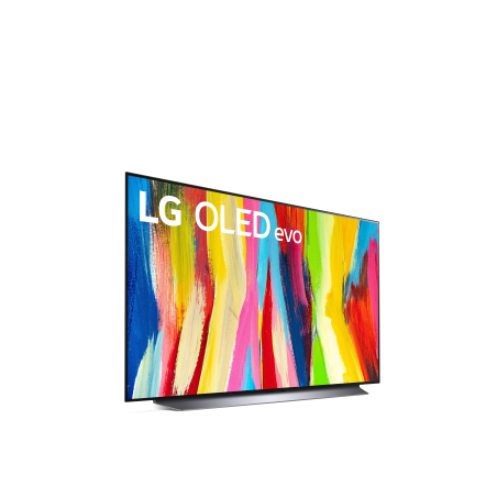 LG OLED48C27LA OLED TV (Flat, 48 Zoll / 121 cm, UHD 4K, SMART TV, webOS 22 mit LG ThinQ)